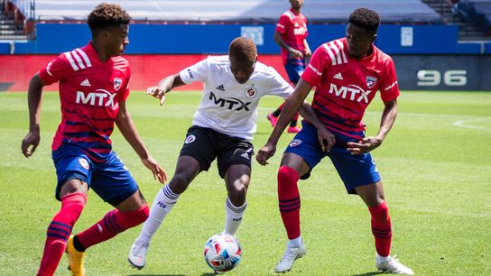 FC Dallas signs Bernard Kamungo to first-team contract taken Frisco (FC Dallas)